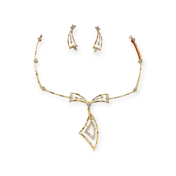 1 Gram Gold Forming Necklace