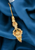 Royal 1 Gram Gold Plated Traditional Maang Tikka for Women 022