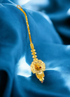 Royal 1 Gram Gold Plated Traditional Maang Tikka for Women 035