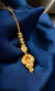Royal 1 Gram Gold Plated Traditional Maang Tikka for Women 037