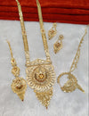 Traditional Heavy Look Necklace & Headpiece Combo