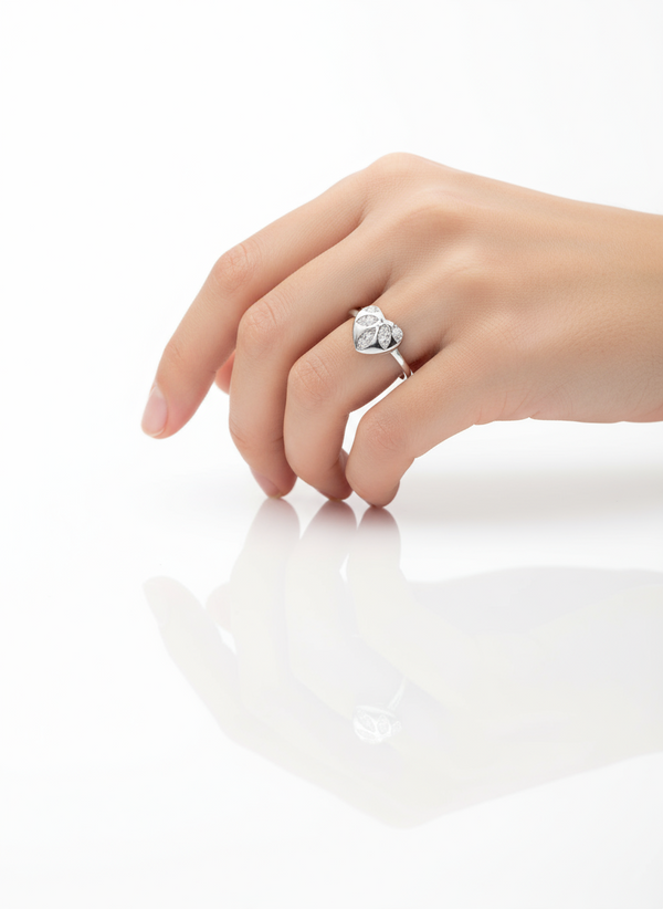 Sterling silver ledies Ring