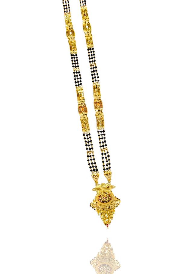 1 Gram Gold Forming Mangalsutra