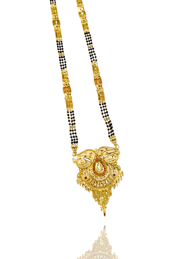 1 Gram Gold Forming Mangalsutra