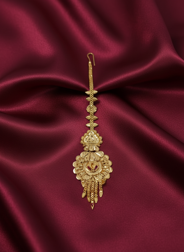 Gold Forming Mang Tika - 005