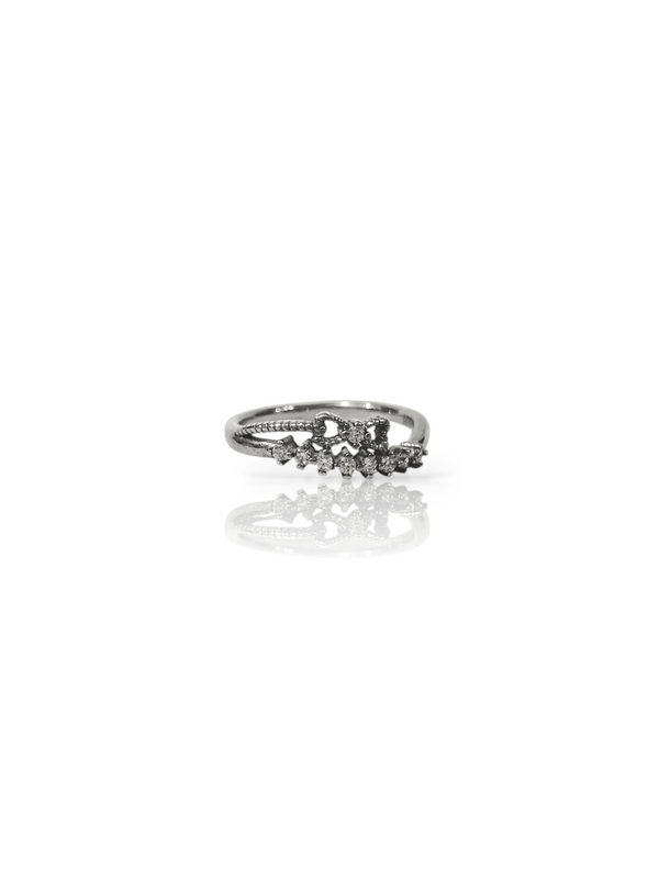 925 Sterling Silver Ladies Ring