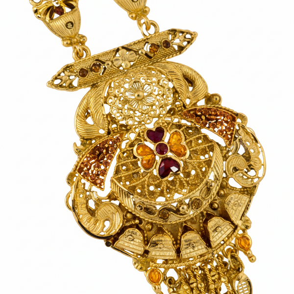 1 Gram Gold Forming Mangalsutra