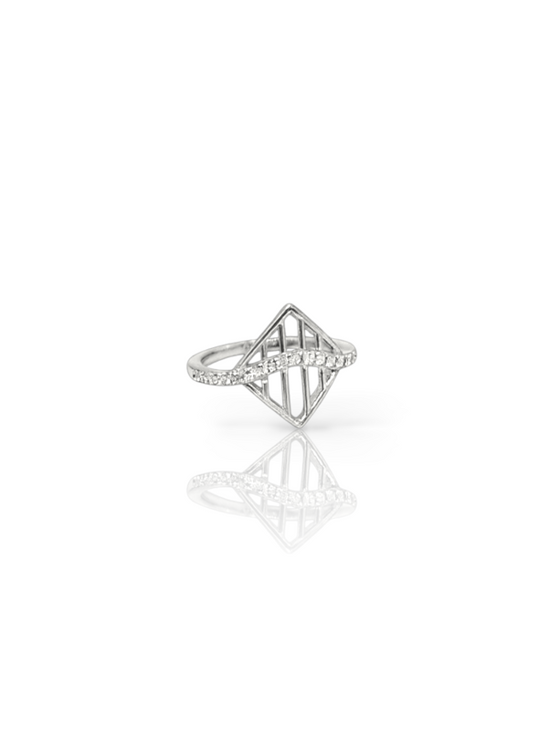 Sterling Silver Ledies Ring