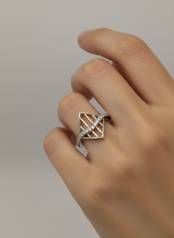 Sterling Silver Ledies Ring