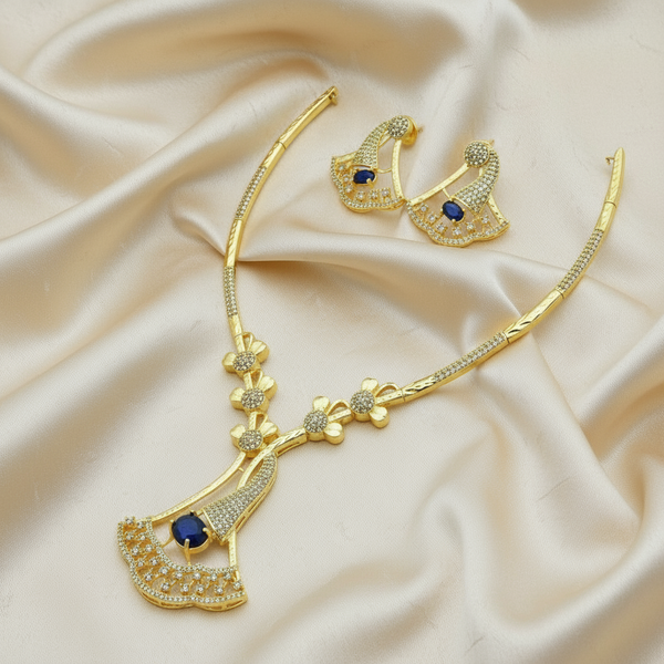 1 Gram Gold Forming Necklace