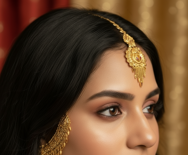 Gold Forming Mang Tika - 001