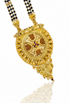 1 Gram Gold Forming Mangalsutra