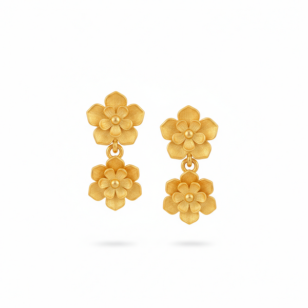 1 Gram Gold Forming letest Designer Necklace set