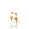 Gold Forming jhumka