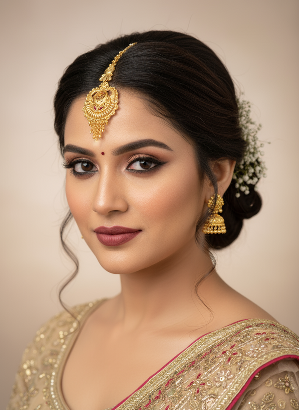 Gold Forming Mang Tika - 006