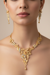 1 Gram Gold Forming Necklace set