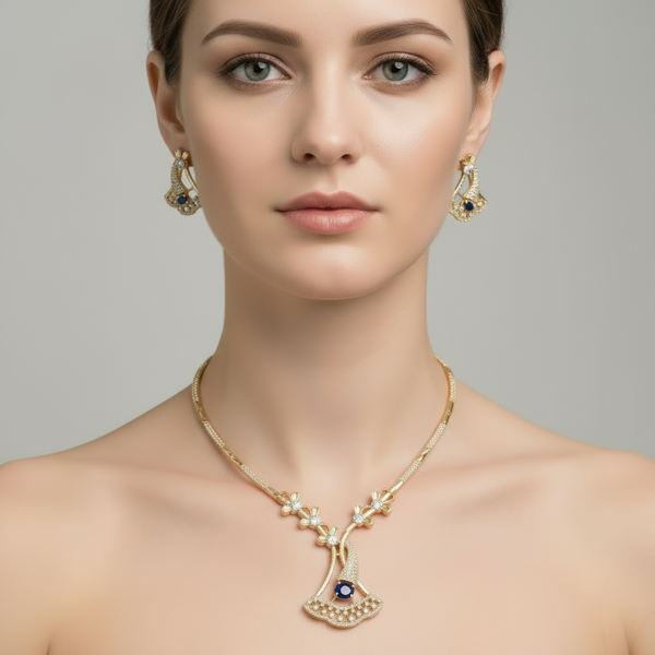 1 Gram Gold Forming Necklace