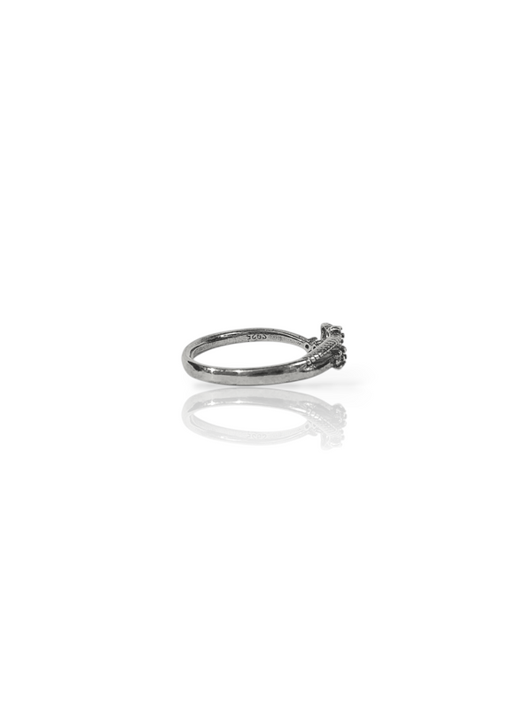 925 Sterling Silver Ladies Ring