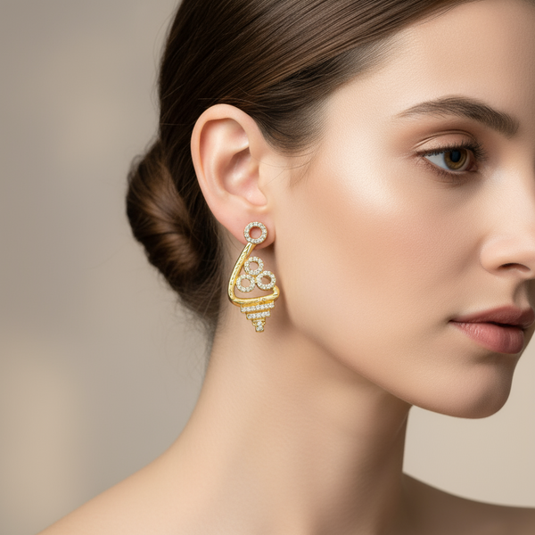 1 Gram Gold Forming Necklace