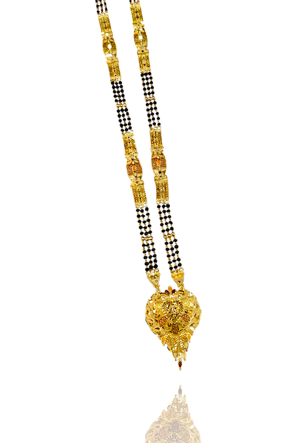 1 Gram Gold Forming Mangalsutra