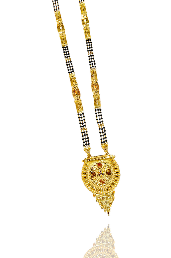 1 Gram Gold Forming Mangalsutra