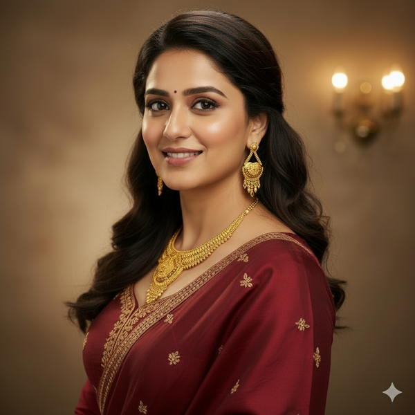 1 Gram Gold Forming Necklace