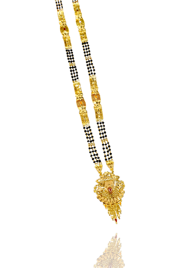 1 Gram Gold Forming Mangalsutra