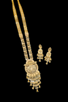 Royal 1 Gram Gold Plated Rani Har Necklace Set (Bridal & Wedding Collection)