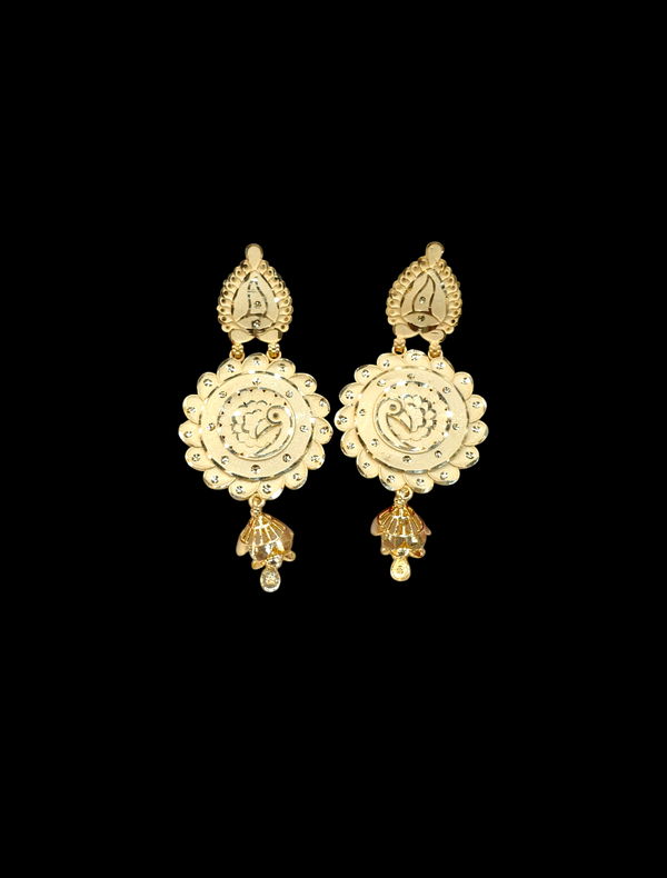 1 Gram Gold plated Earring Tops