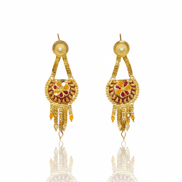 1 Gram Gold forming Necklace