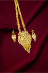 Rani Har - 1 Gram Gold Forming Necklace set - 020