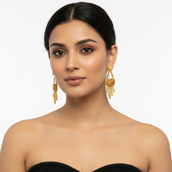 1 Gram Gold forming Necklace