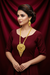Rani Har - 1 Gram Gold Forming Necklace set - 013