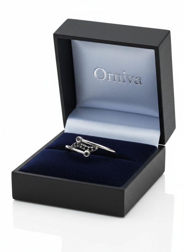 925 Sterling Silver LediesRing