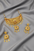 Choker - Necklace - 1Gram Gold plated Necklace set - 004