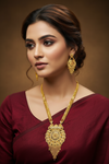 Rani Har - 1 Gram Gold Forming Necklace set - 020