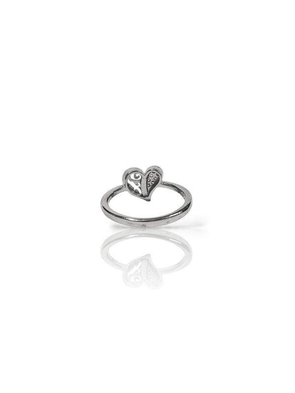 925 Sterling Silver Ledies Ring