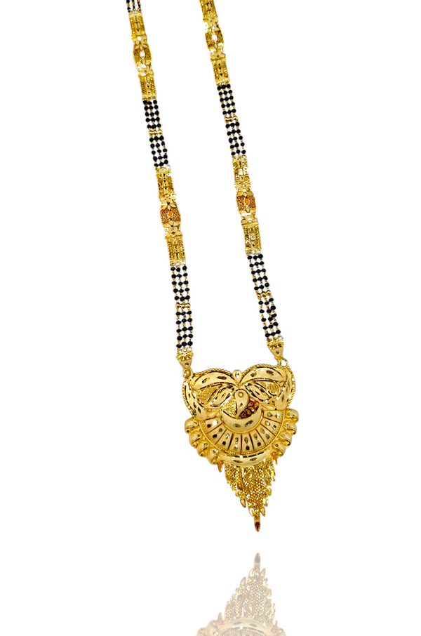 1 Gram Gold Forming Mangalsutra