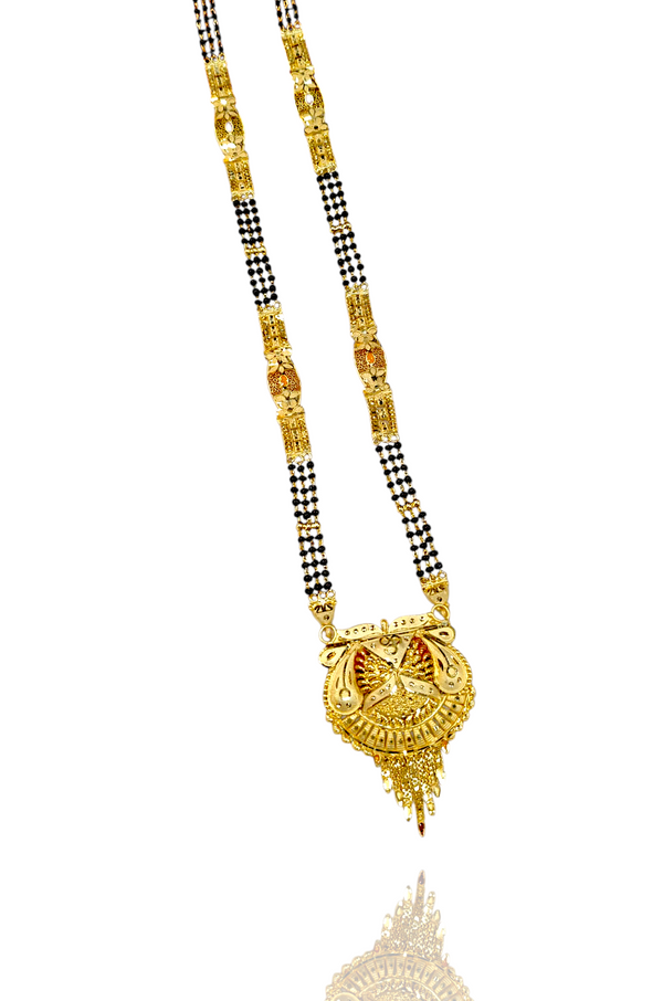1 Gram Gold Forming Mangalsutra