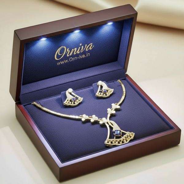 1 Gram Gold Forming Necklace