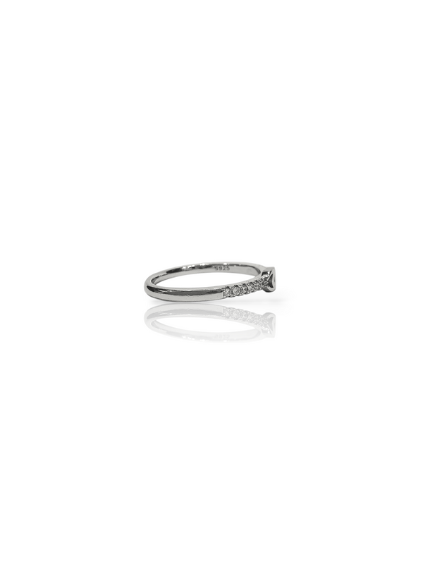 925 Sterling Silver Ladies Ring