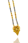 1 Gram Gold Forming Mangalsutra