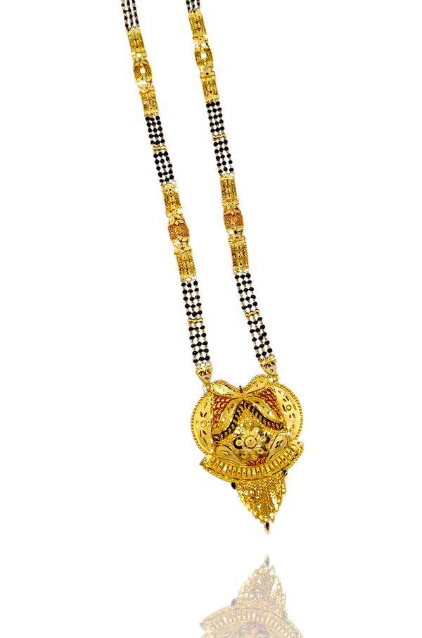 1 Gram Gold Forming Mangalsutra