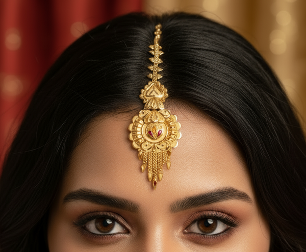 Gold Forming Mang Tika - 001