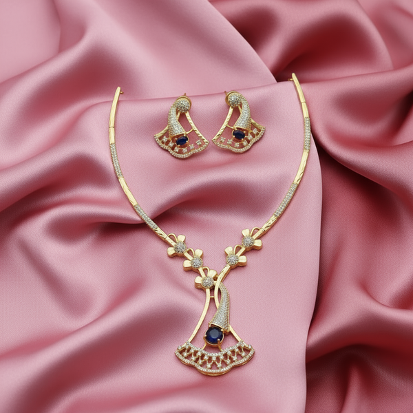 1 Gram Gold Forming Necklace