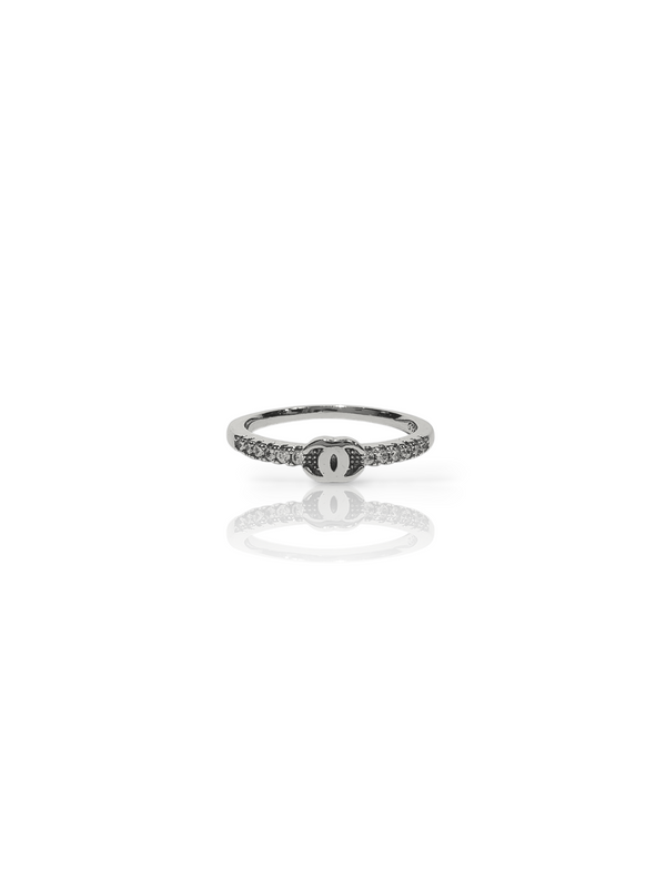 925 Sterling Silver Ladies Ring