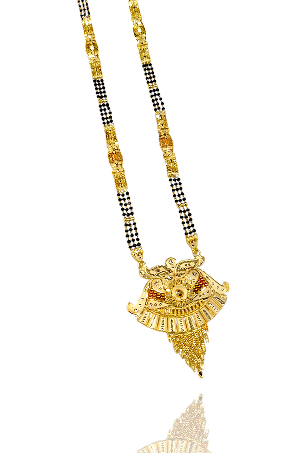 1 Gram Gold Forming Mangalsutra