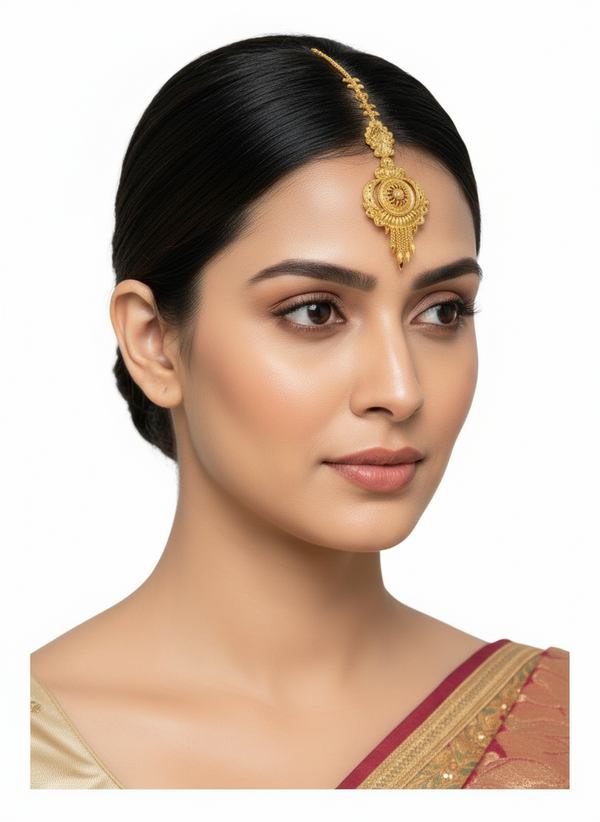 Gold Forming Mang Tika - 004