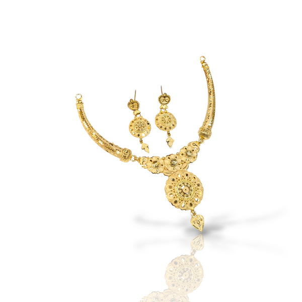 1 Gram Gold Forming Necklace