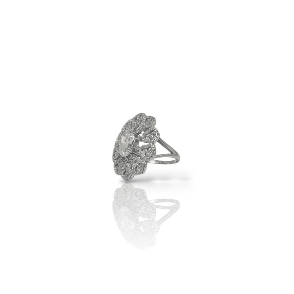 925 Sterling Silver Ledies Ring